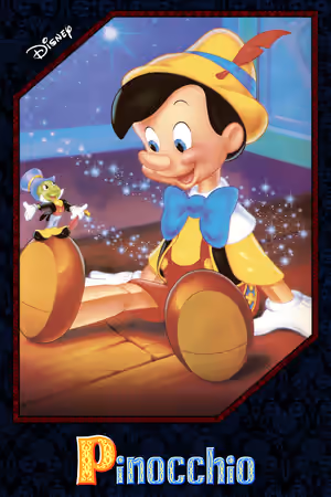 Pinocchio (1940) Set poster