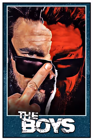 The Boys (2019) poster