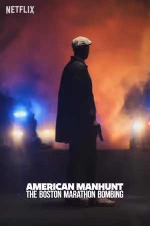 American Manhunt: The Boston Marathon Bombing (2023) Set poster