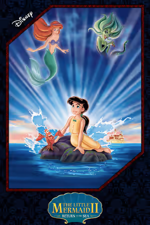 The Little Mermaid II: Return to the Sea poster