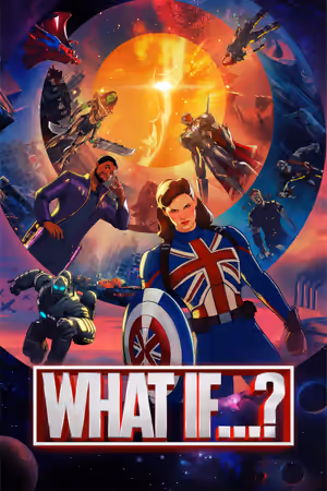 What If...? (2021) Set poster