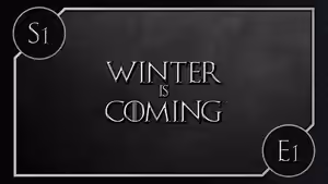 Season 1 titlecard