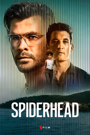 Spiderhead (2022) poster