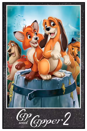 The Fox and the Hound 2 poster