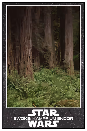 Ewoks: The Battle for Endor poster