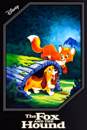 The Fox and the Hound poster