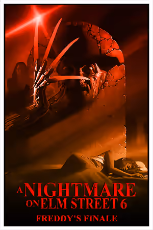 Freddy's Dead: The Final Nightmare poster
