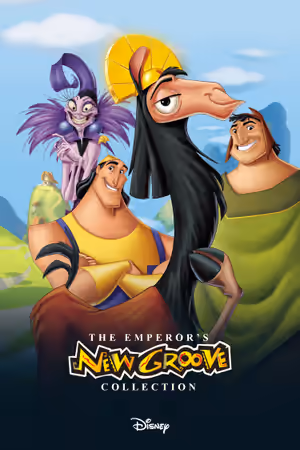 The Emperor's New Groove Collection poster