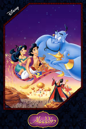Aladdin poster