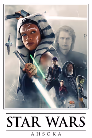 Ahsoka (2023) Set poster