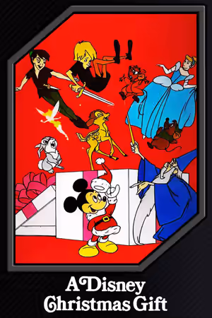A Disney Christmas Gift (1982) Set poster