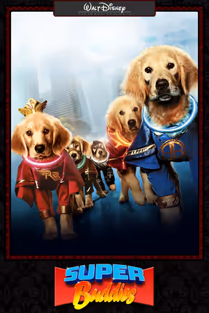 Super Buddies poster