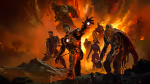 Marvel Zombies • Marvel Animation Logo backdrop