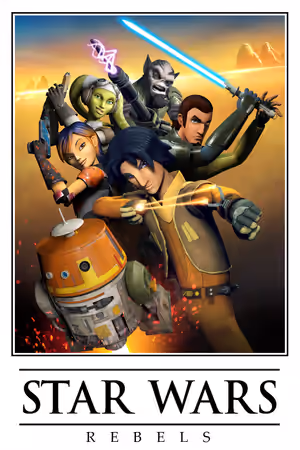 Star Wars Rebels (2014) Set poster