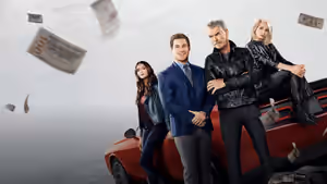 The Out-Laws (2023) backdrop