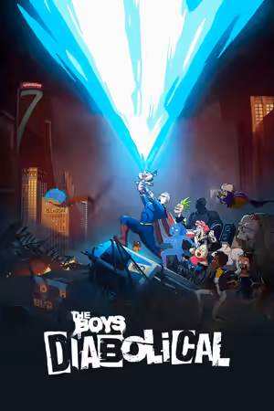 The Boys Presents: Diabolical (2022) Set poster