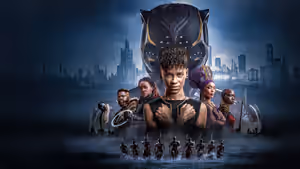 Black Panther: Wakanda Forever • Marvel Studios Logo backdrop