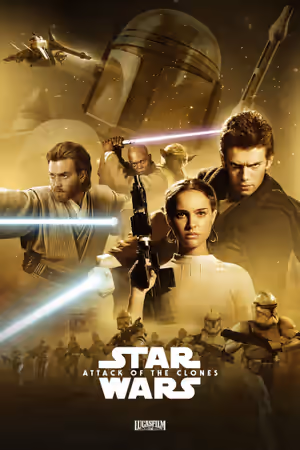 Star Wars: Episode II - Attack of the Clones poster