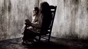 The Conjuring backdrop