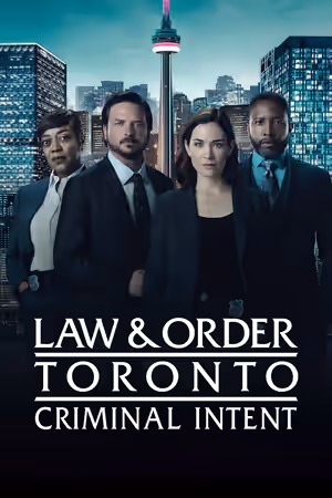 Law & Order Toronto: Criminal Intent (2024) Set poster