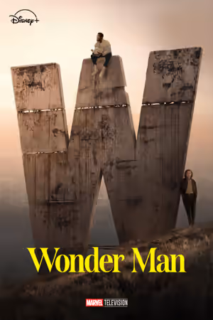 Wonder Man (2026) Set poster