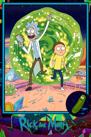 Rick and Morty (2013) Set poster