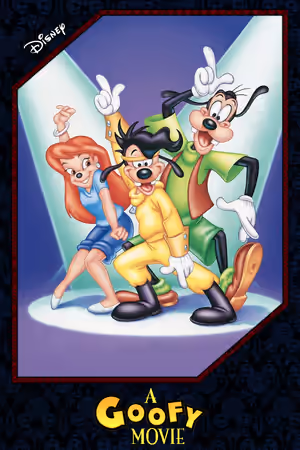 A Goofy Movie poster
