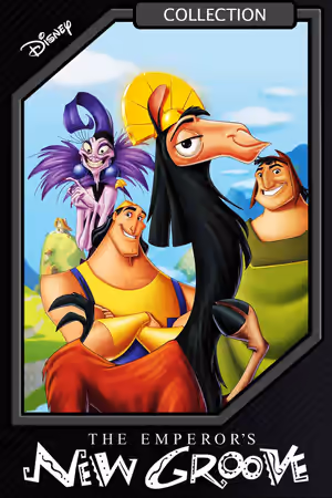 The Emperor's New Groove Collection poster
