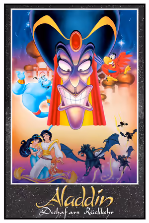 The Return of Jafar poster