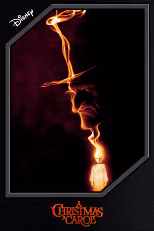 A Christmas Carol (2009) Set poster