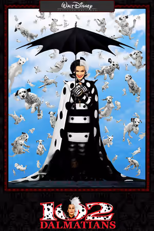 102 Dalmatians poster