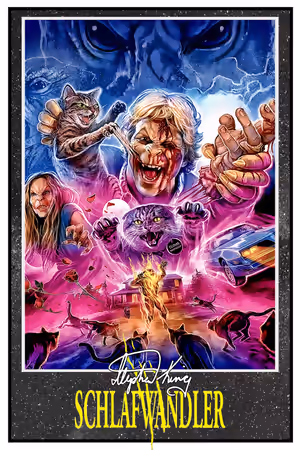 Sleepwalkers (1992) - Schlafwandler poster