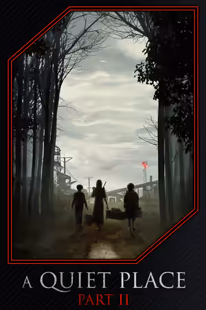 A Quiet Place Part II poster