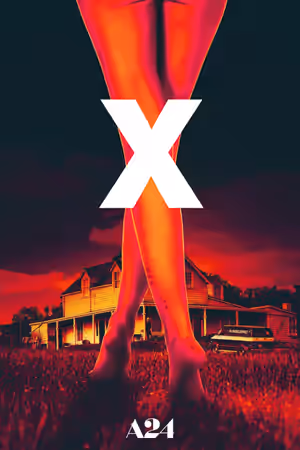 X (2022) Set poster