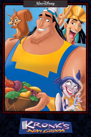 Kronk's New Groove poster