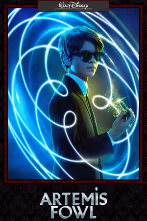 Artemis Fowl (2020) Set poster