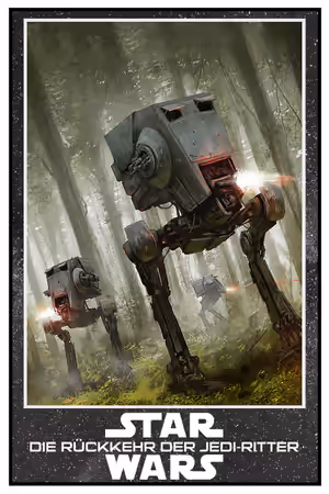 Return of the Jedi poster