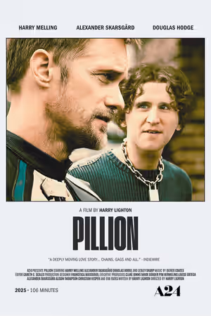 Pillion (2025) Set poster