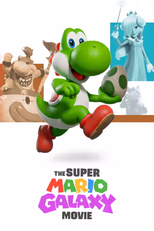 The Super Mario Galaxy Movie (2026) Set poster