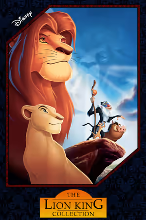 The Lion King Collection poster