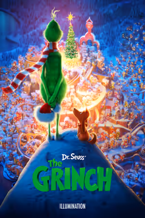 The Grinch (2018) Set poster