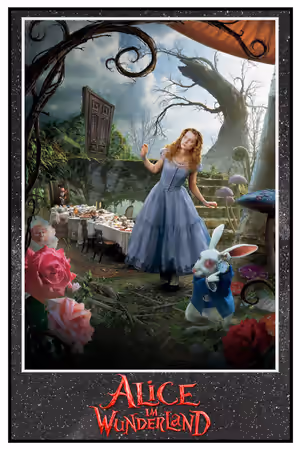 Alice in Wonderland poster