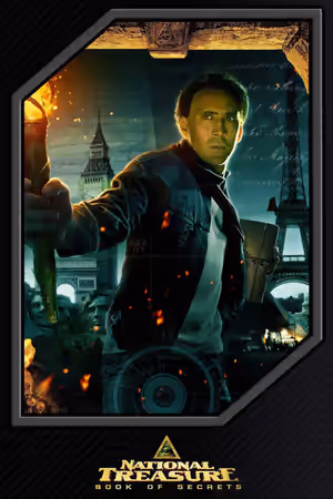 National Treasure: Book of Secrets poster