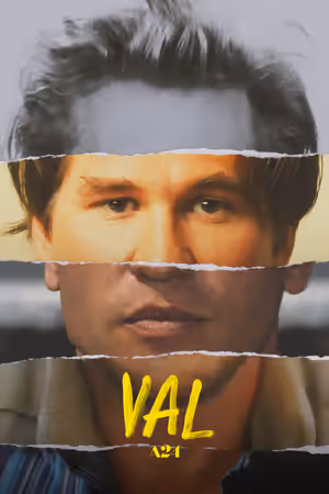 Val (2021) Set poster