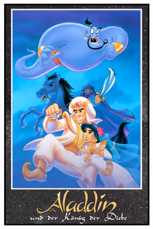 Aladdin and the King of Thieves poster