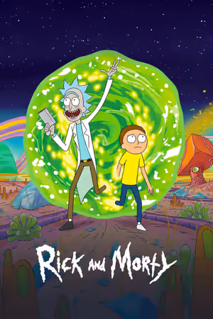 Rick and Morty (2013) Set poster