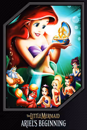 The Little Mermaid: Ariel's Beginning poster