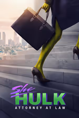 She-Hulk: Attorney at Law (2022) Set poster