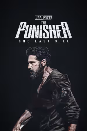 The Punisher: One Last Kill • Marvel Television Logo poster