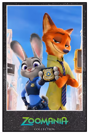 Zootopia Collection - Zoomania Collection poster